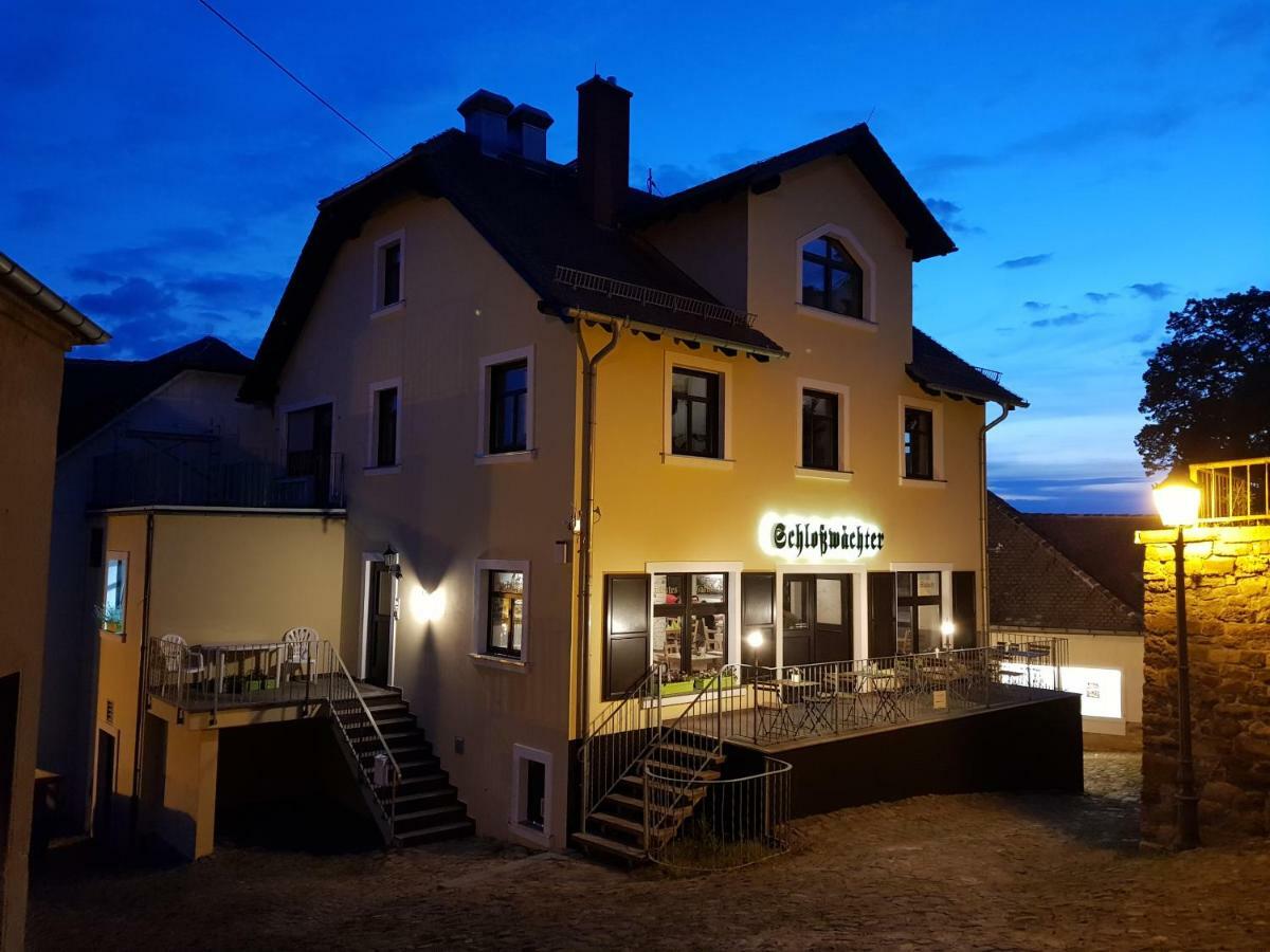 Ferienwohnung Schlosswaechter Am Schloss Colditz Exterior photo